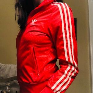 adidas zip up sweatshirt